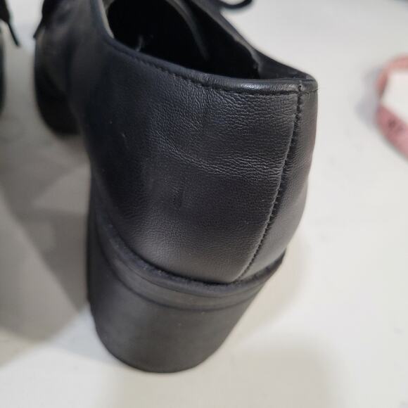 Wanted Breakout Oxford 90's Y2K Style Lug Heel Platform Size 9 - Picture 10 of 12